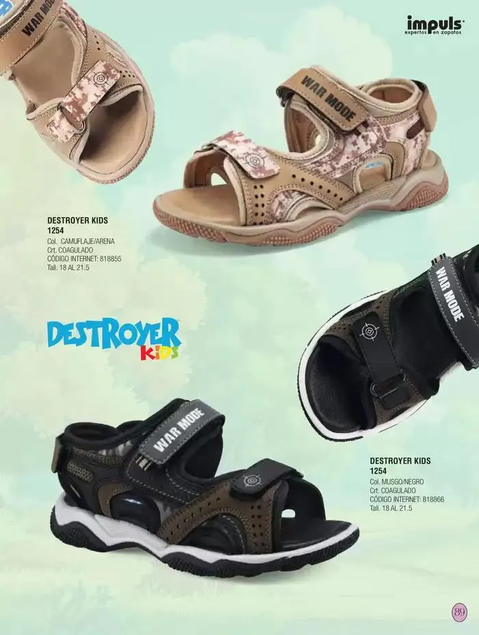 Catálogo de Primavera-Verano Niño 2025 6 de enero al 30 de junio 2025 - Pagina 91