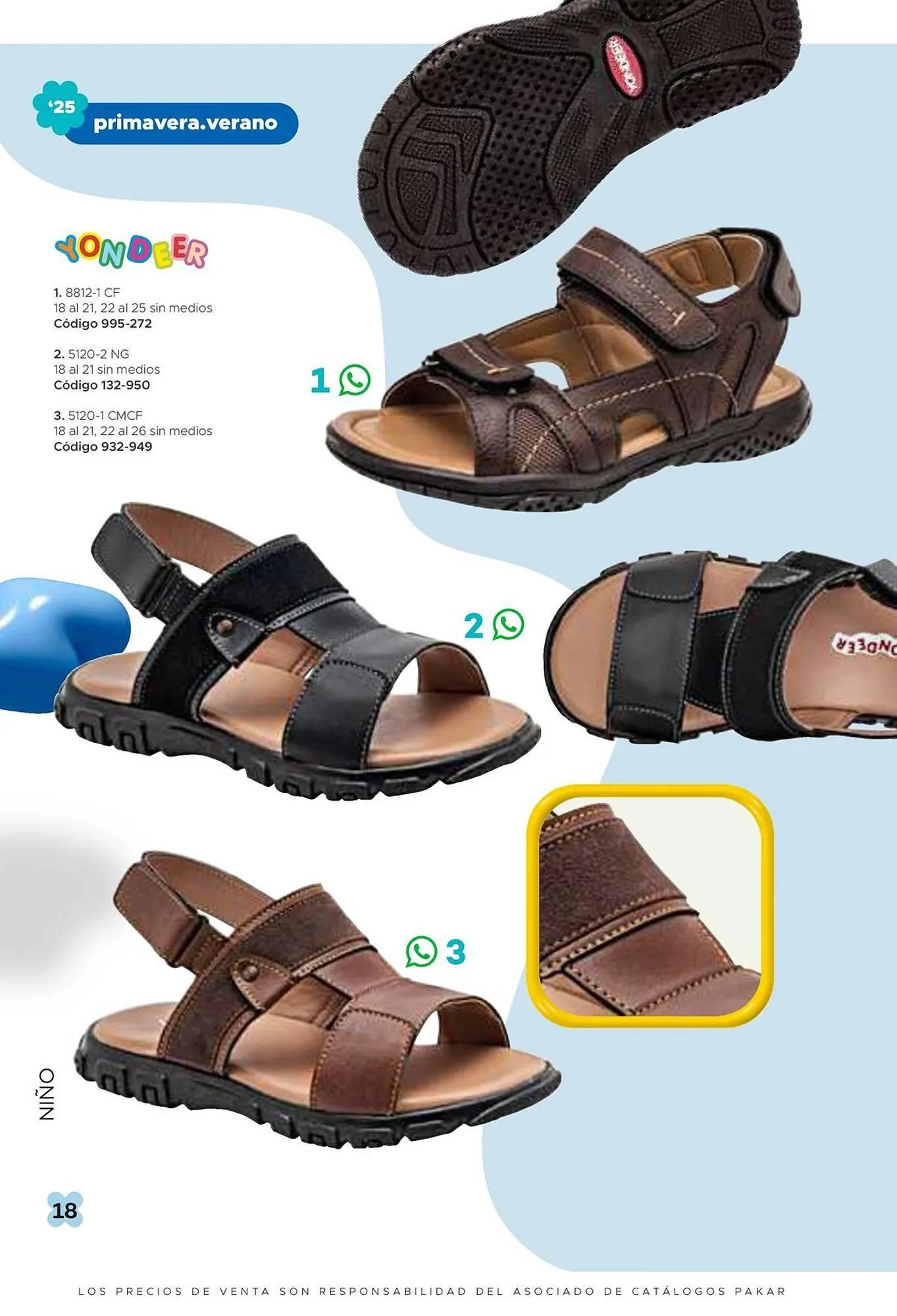 Catálogo de Catálogo SC Pakar 31 de enero al 31 de agosto 2025 - Pagina 18