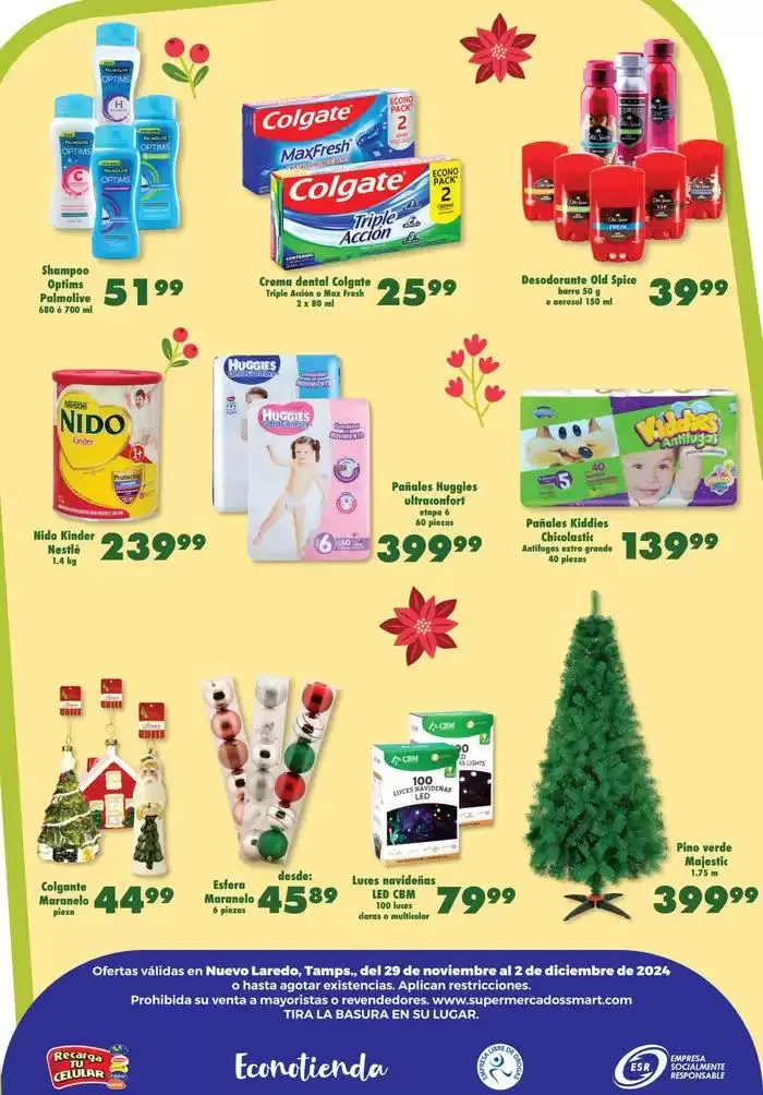 Catálogo de Ofertas principales para ahorradores 29 de noviembre al 2 de diciembre 2024 - Pagina 6