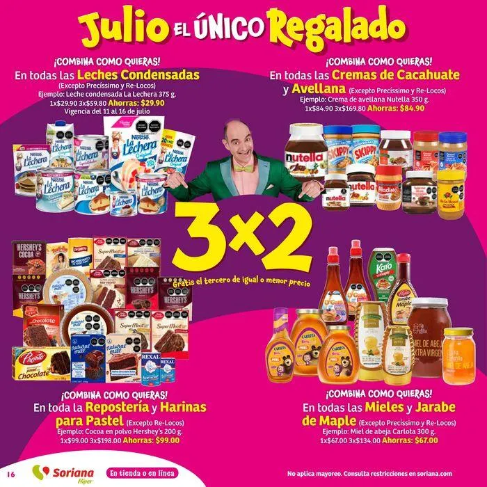 Catálogo de Julio Regalado Híper 12 de julio al 17 de julio 2024 - Pagina 16