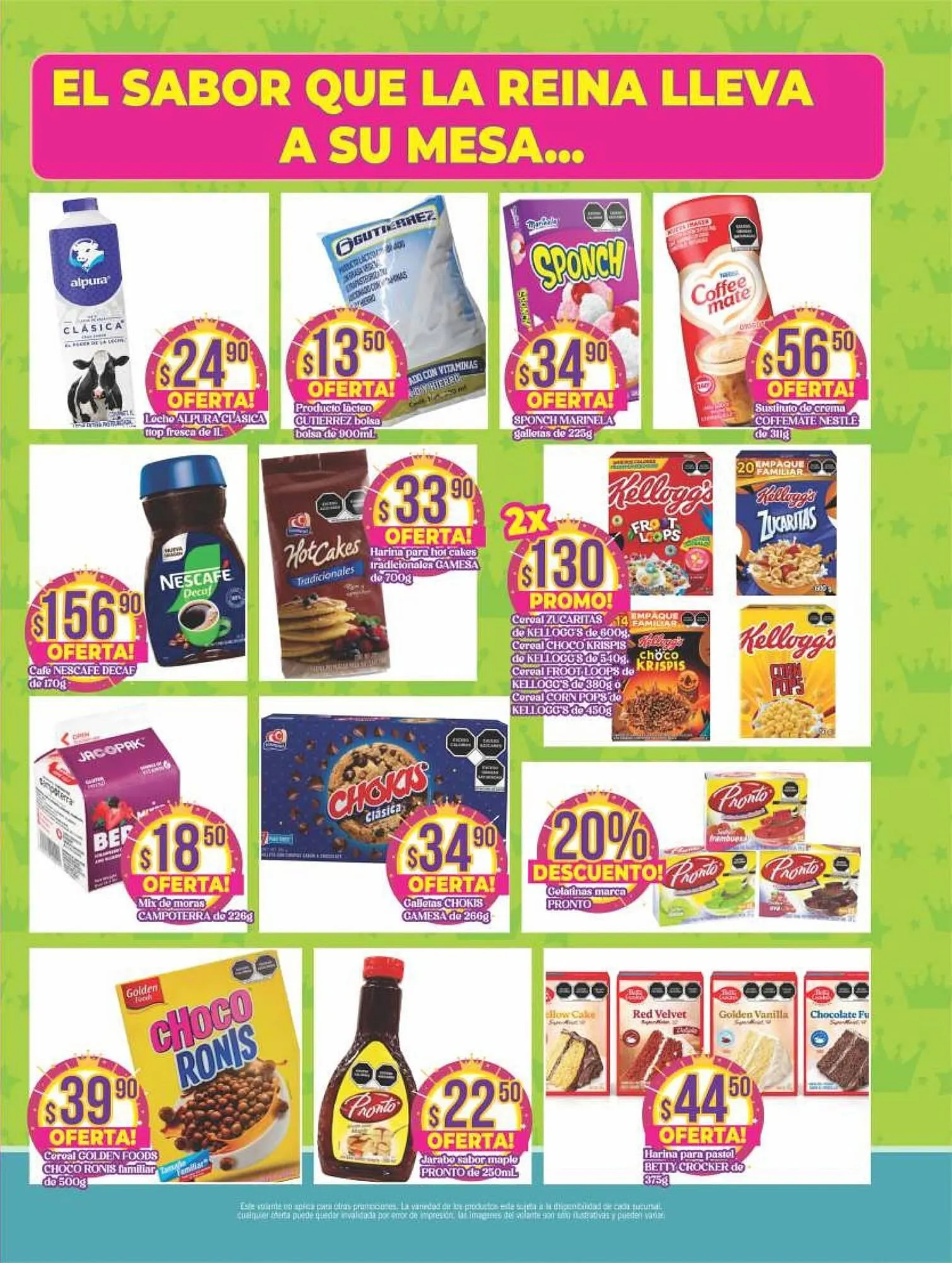 Catálogo de Folleto Super Gutiérrez 24 de abril al 30 de abril 2026 - Pagina 2