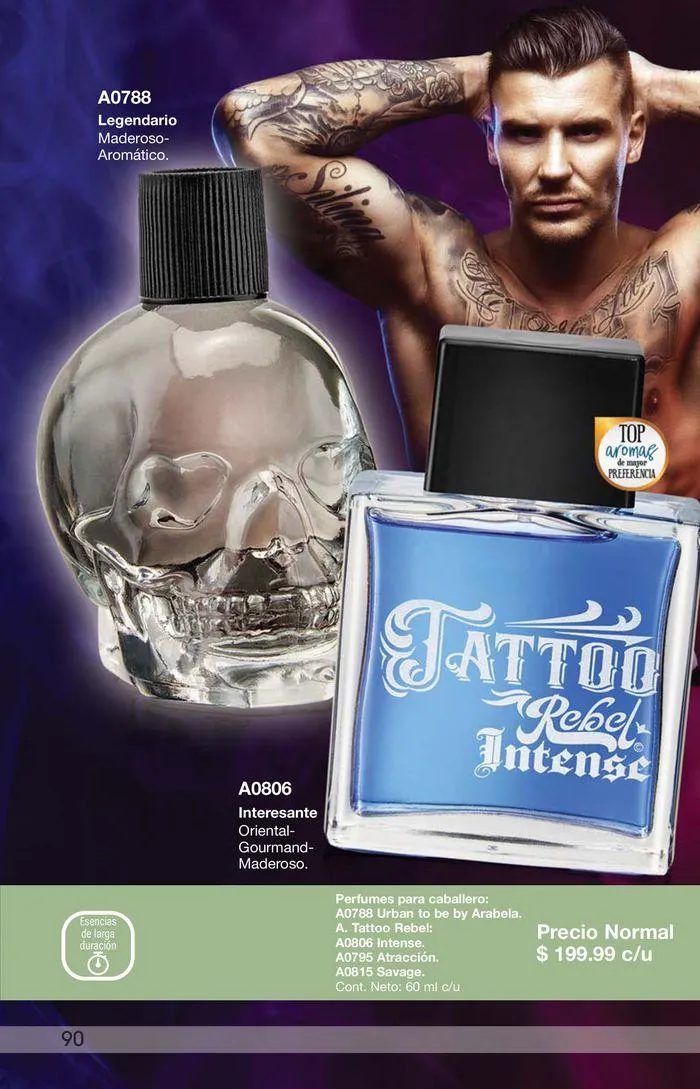 Catálogo de Arabela Campaña 20 29 de agosto al 19 de septiembre 2024 - Pagina 90