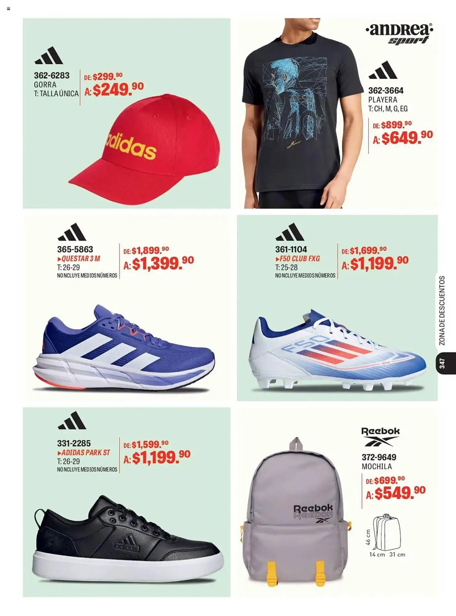 Catálogo de Catálogo Andrea 11 de mayo al 10 de agosto 2025 - Pagina 347