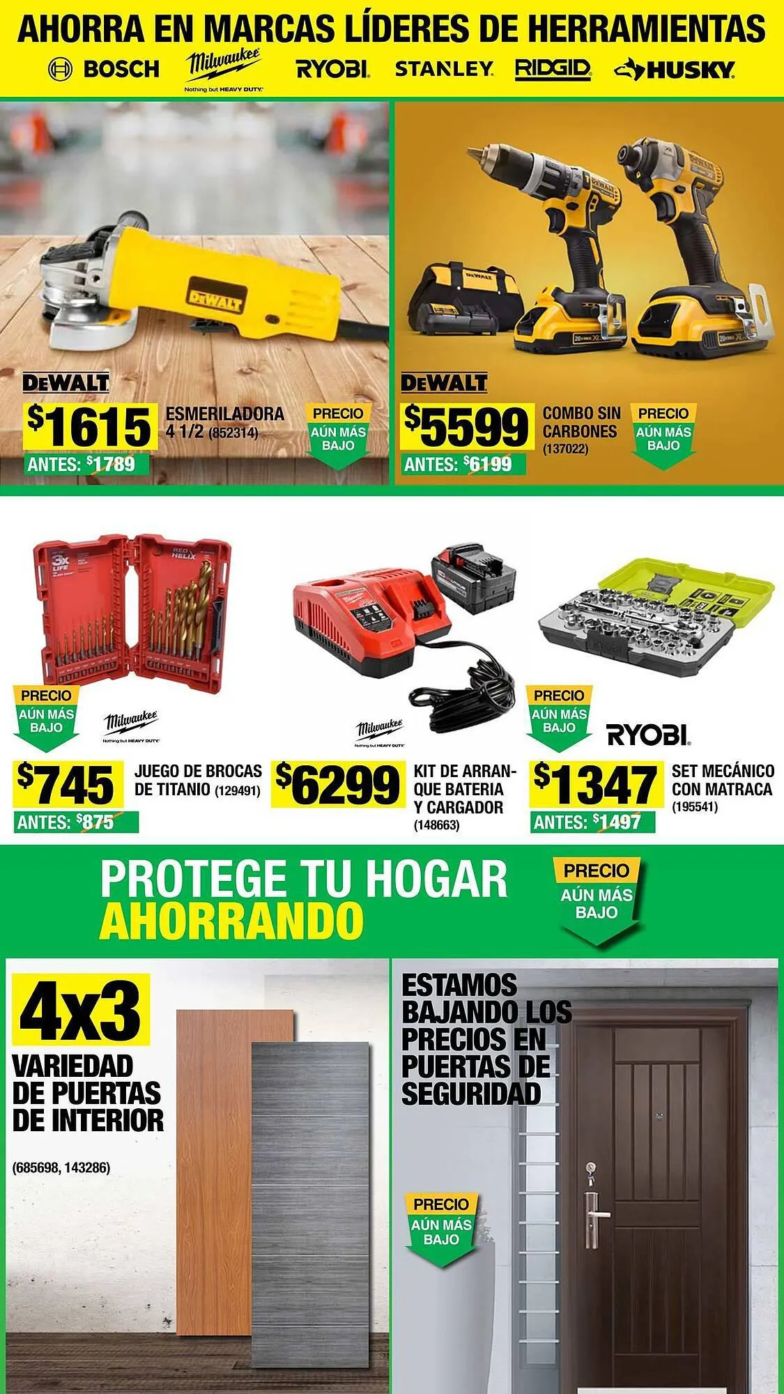 Catálogo de Catálogo The Home Depot 30 de noviembre al 20 de diciembre 2023 - Pagina 9