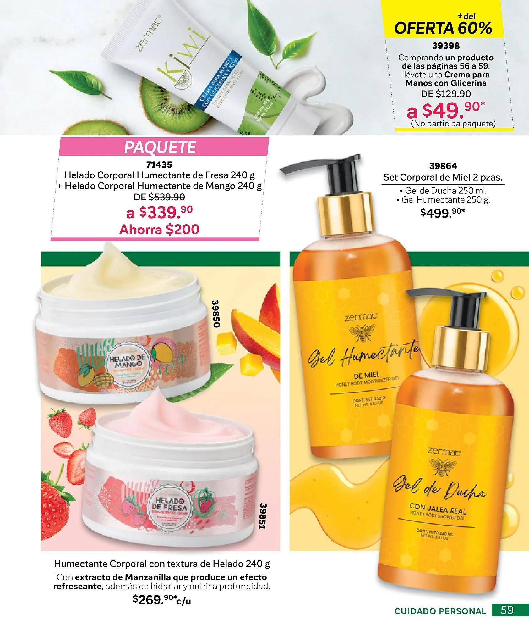 Catálogo de Catálogo Zermat 29 de enero al 28 de febrero 2025 - Pagina 59
