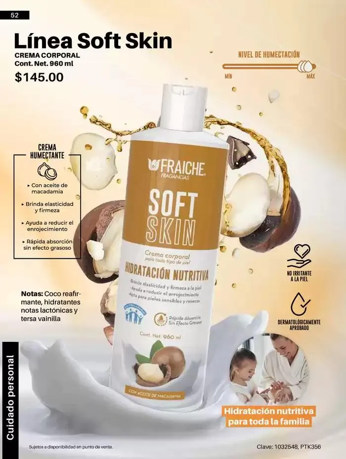 Catálogo de Catálogo 2025 3 de abril al 31 de diciembre 2025 - Pagina 52