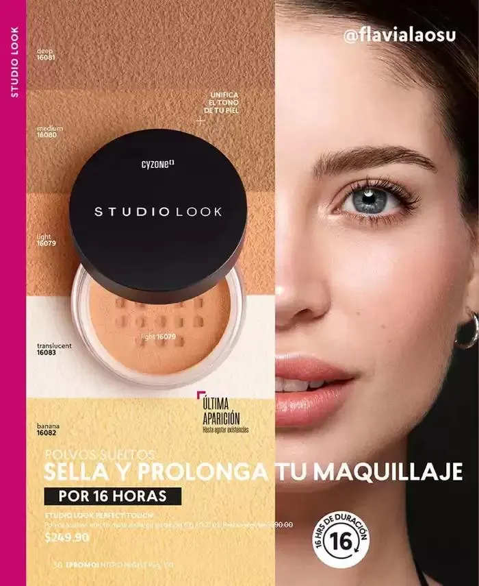 Catálogo de Catálogo Cyzone México C06 4 de marzo al 30 de junio 2025 - Pagina 30