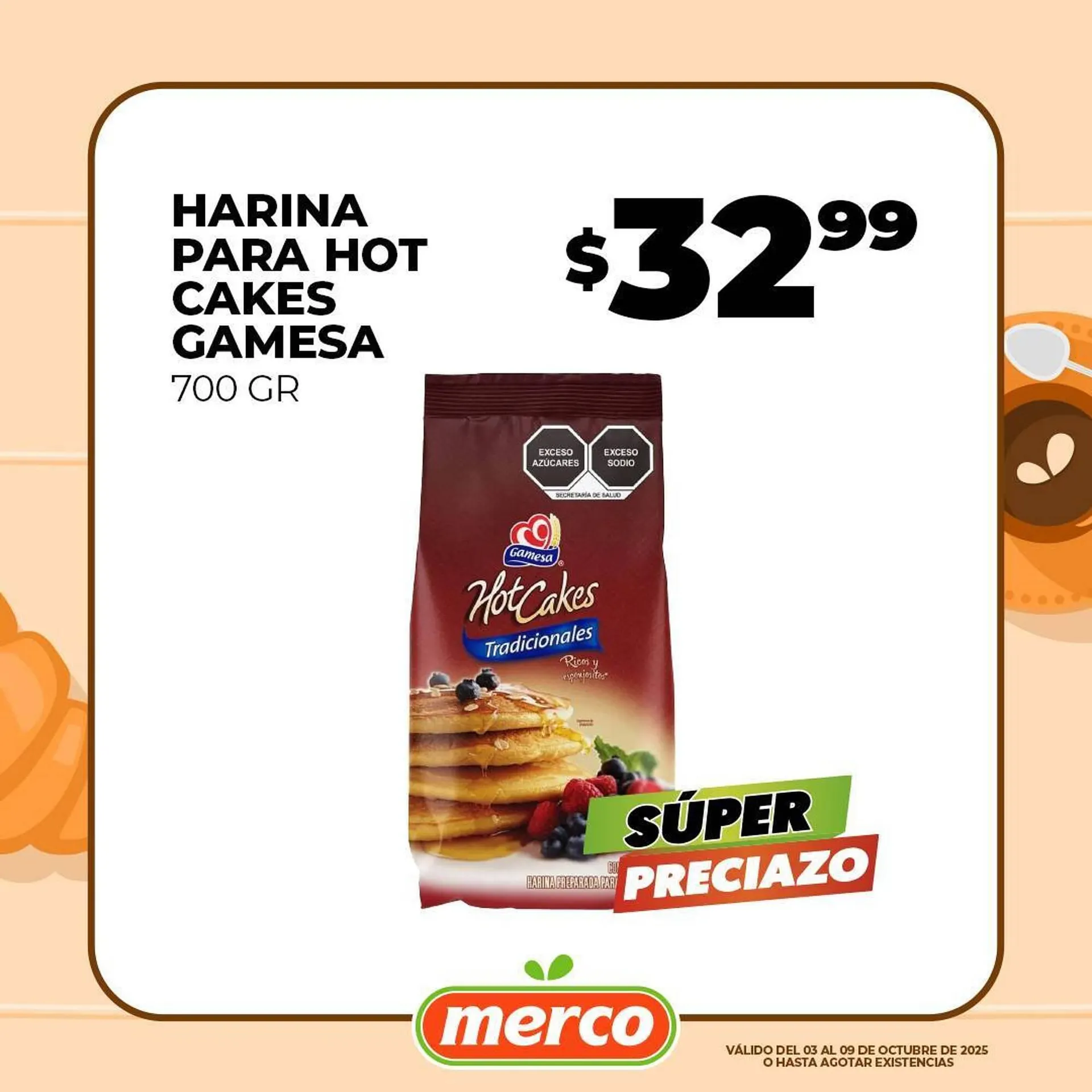Catálogo de Folleto Merco 3 de octubre al 9 de octubre 2025 - Pagina 2