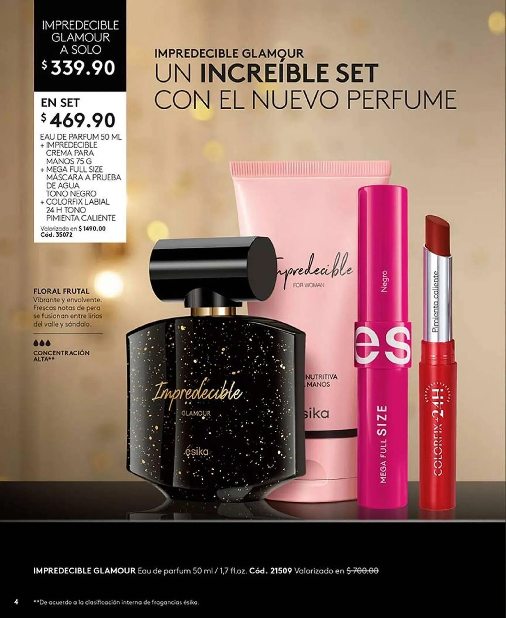 Catálogo de Catálogo Ésika 25 de noviembre al 31 de enero 2026 - Pagina 4