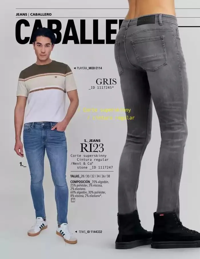 Catálogo de JEANS | PRI-VER | 2025 | 1E 11 de febrero al 31 de agosto 2025 - Pagina 160