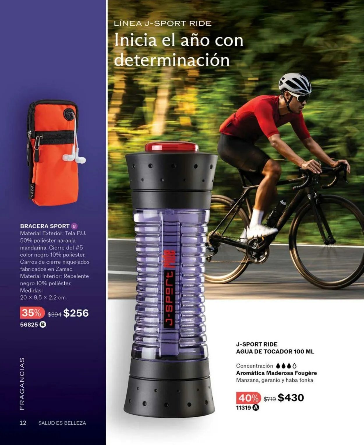 Catálogo de Jafra Oferta actual 12 de febrero al 26 de febrero 2025 - Pagina 12