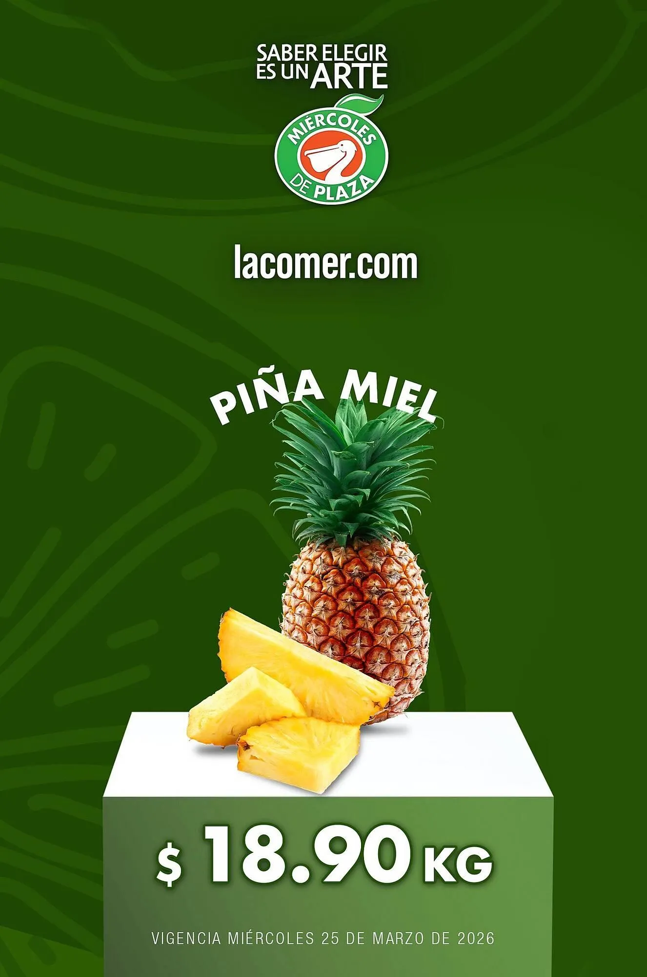 Catálogo de Folleto La Comer 25 de marzo al 25 de marzo 2026 - Pagina 1