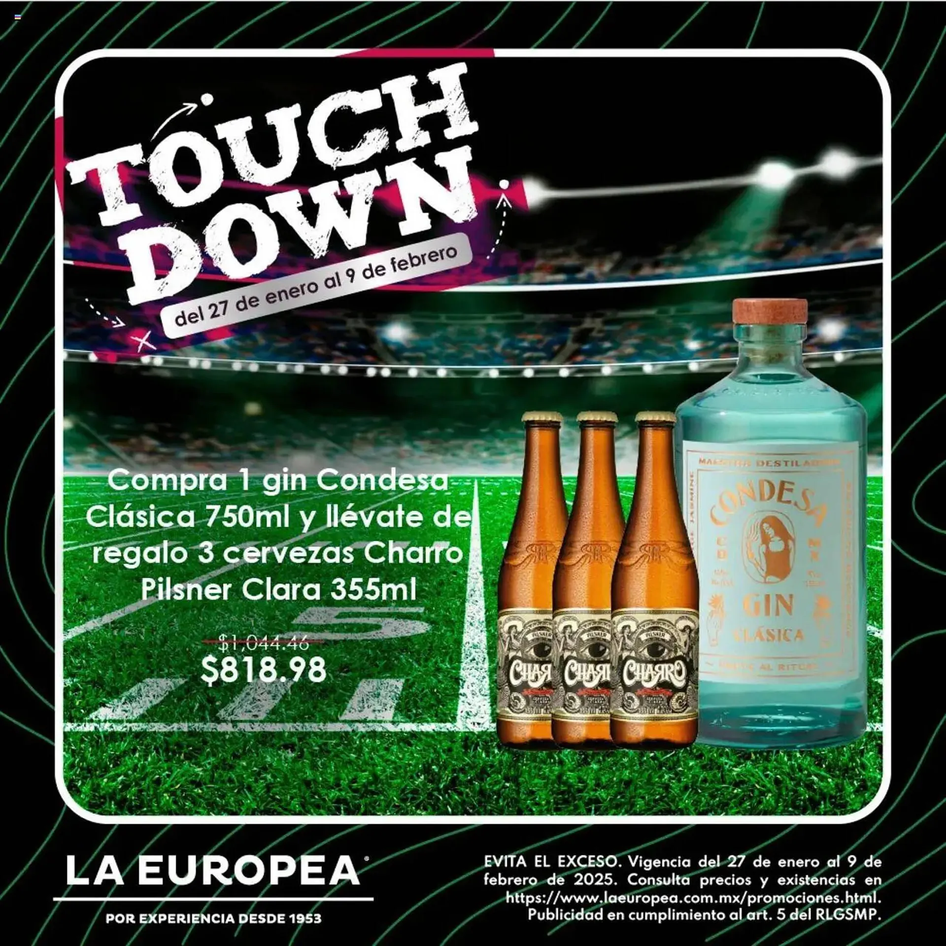 Catálogo de Catálogo La Europea 27 de enero al 9 de febrero 2025 - Pagina 2