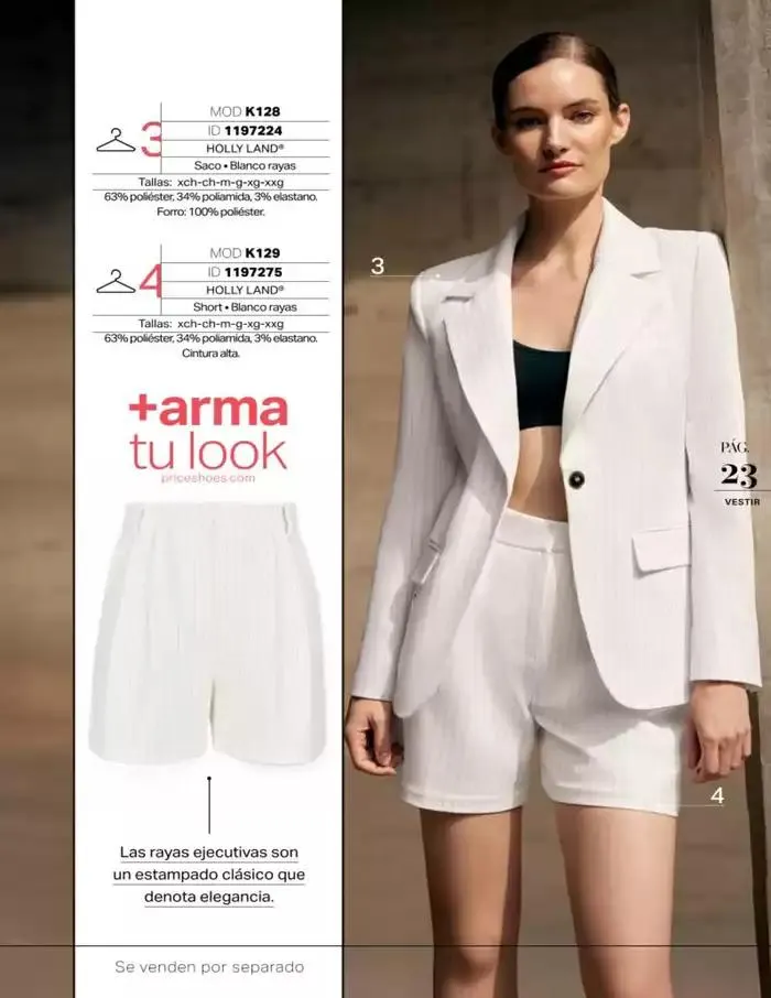 Catálogo de VESTIR | PRI-VER | 2025 | 1E 19 de febrero al 31 de agosto 2025 - Pagina 25