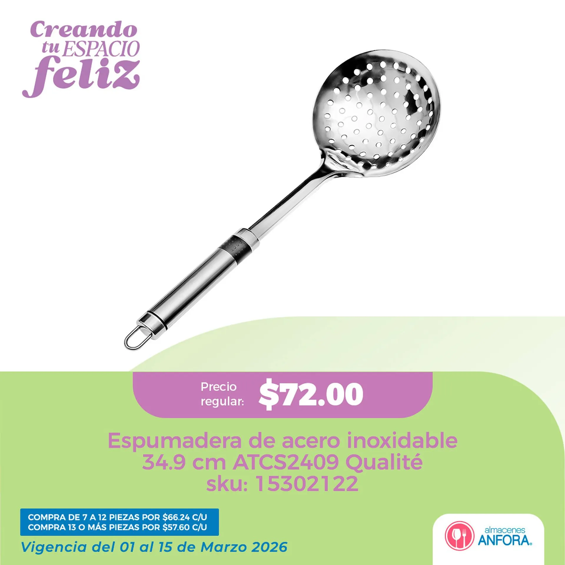 Catálogo Almacenes Anfora - 1