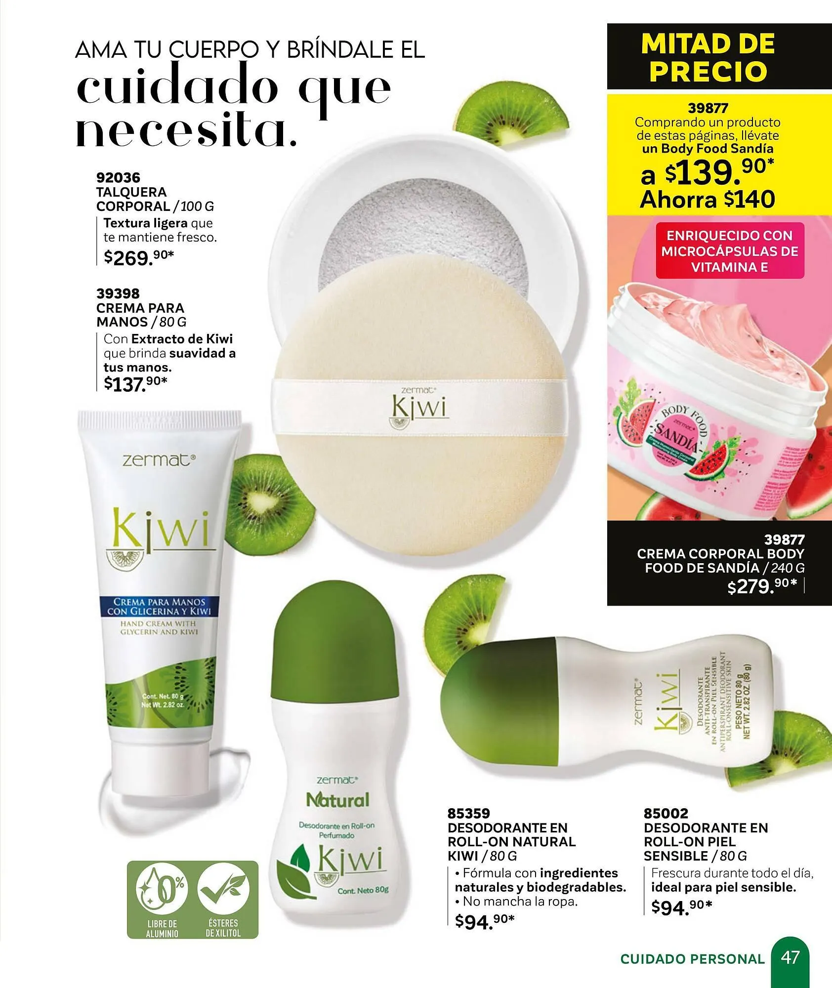 Catálogo de Catálogo Zermat 1 de febrero al 28 de febrero 2026 - Pagina 47