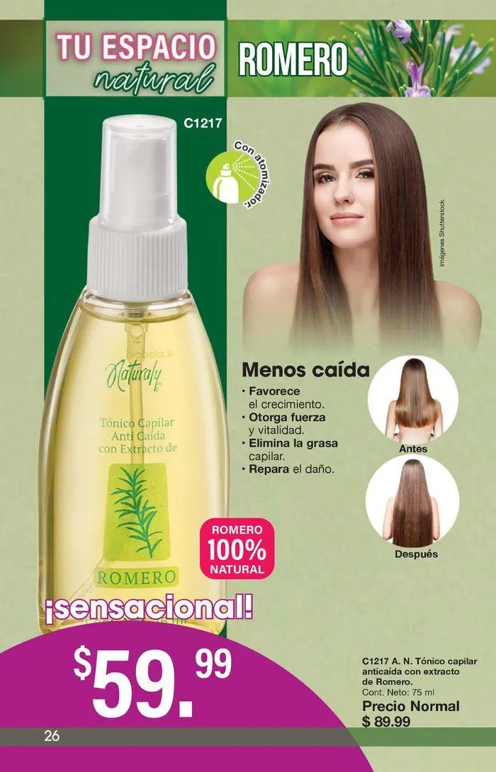 Catálogo de Arabela Campaña 15 25 de junio al 11 de julio 2024 - Pagina 26