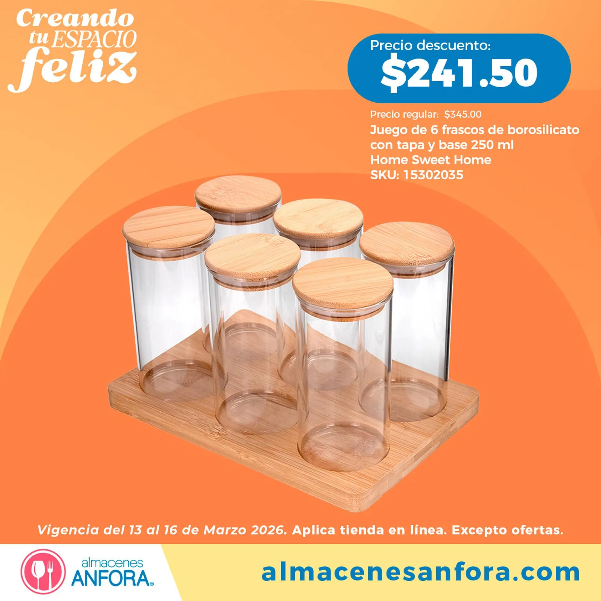 Catálogo de Catálogo Almacenes Anfora 14 de marzo al 16 de marzo 2026 - Pagina 4