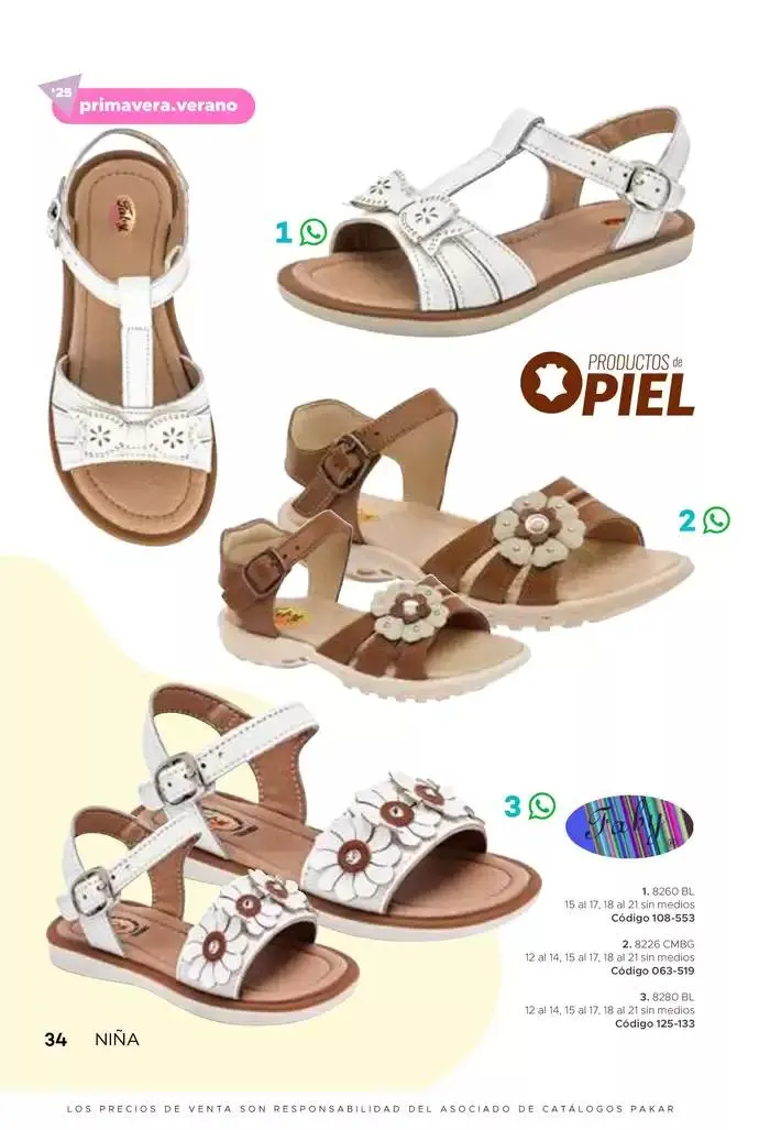 Catálogo de Pakar NiÑa 31 de enero al 31 de agosto 2025 - Pagina 34