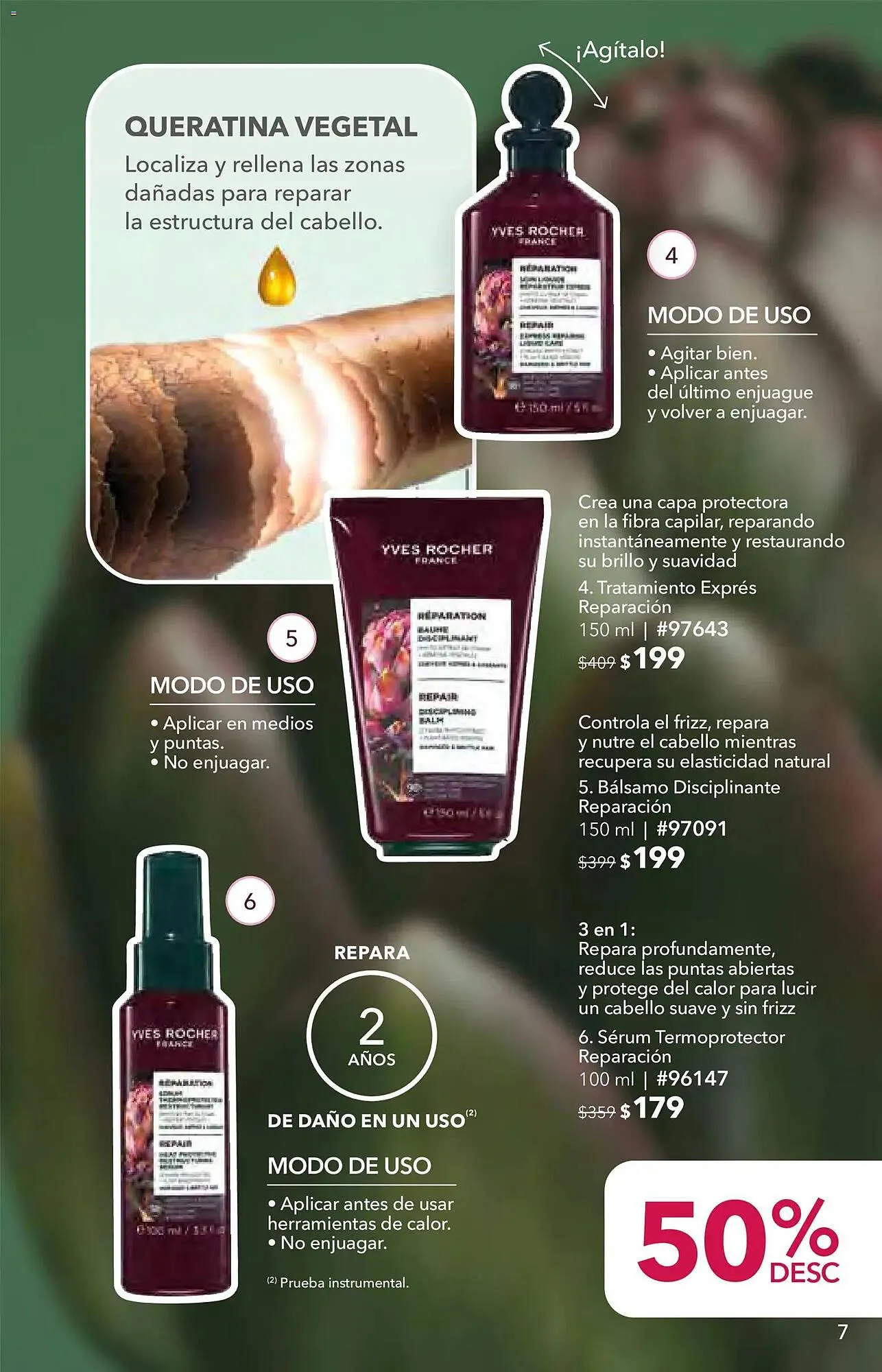 Catálogo de Catálogo Yves Rocher 12 de mayo al 1 de junio 2026 - Pagina 7