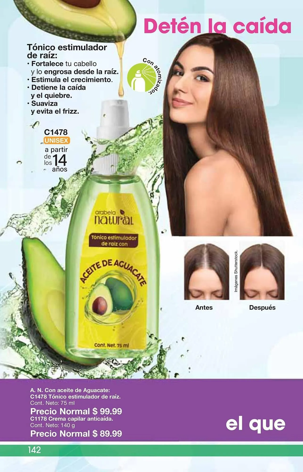 Catálogo de Catálogo Arabela 5 de junio al 26 de junio 2025 - Pagina 144