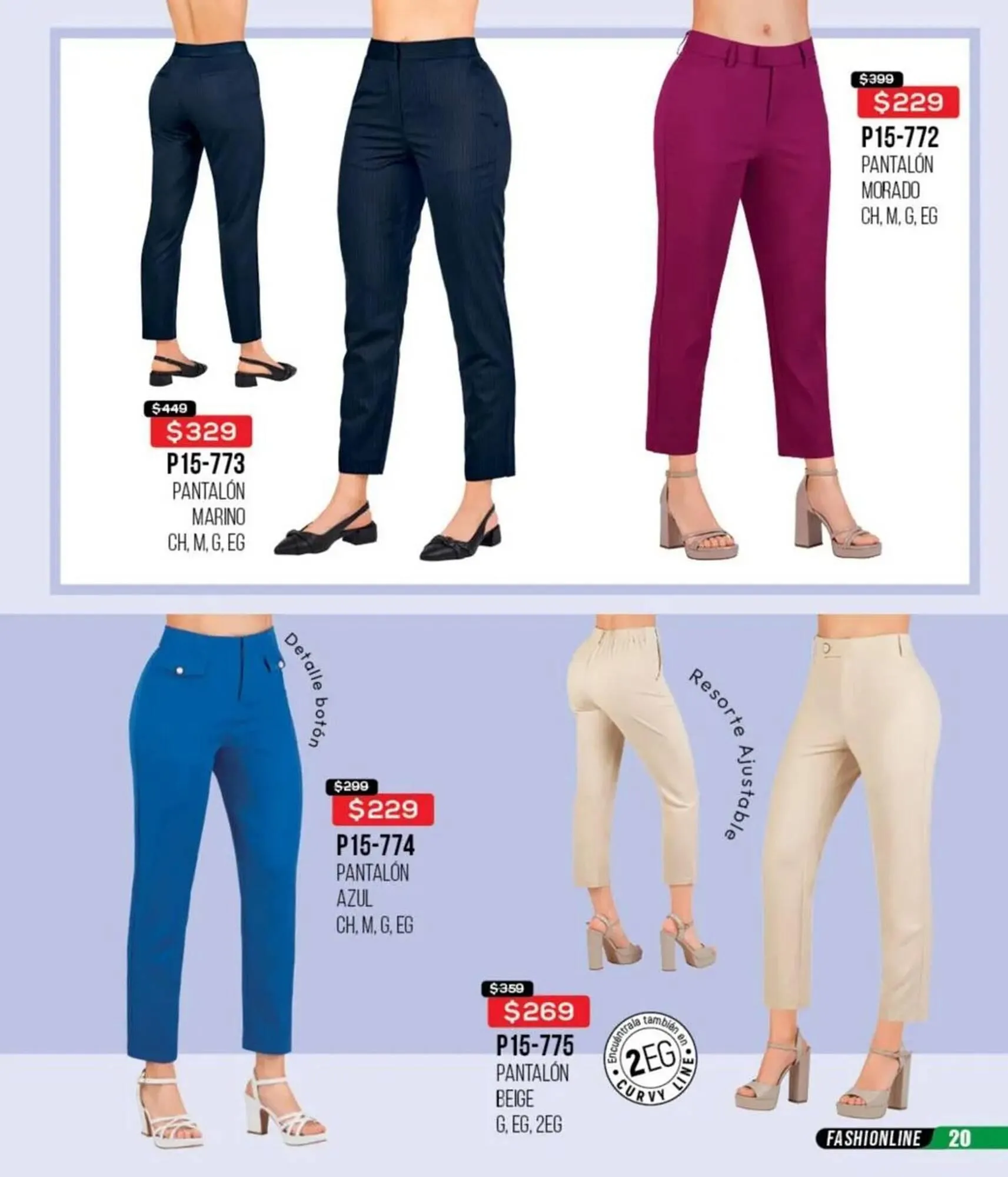 Catálogo de Catálogo Cklass 21 de julio al 31 de diciembre 2025 - Pagina 21