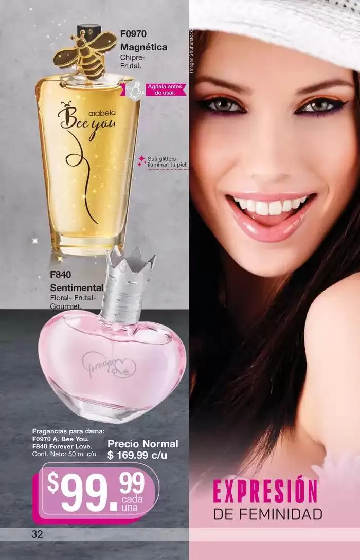 Catálogo de Arabela Campaña 21 16 de septiembre al 3 de octubre 2024 - Pagina 32