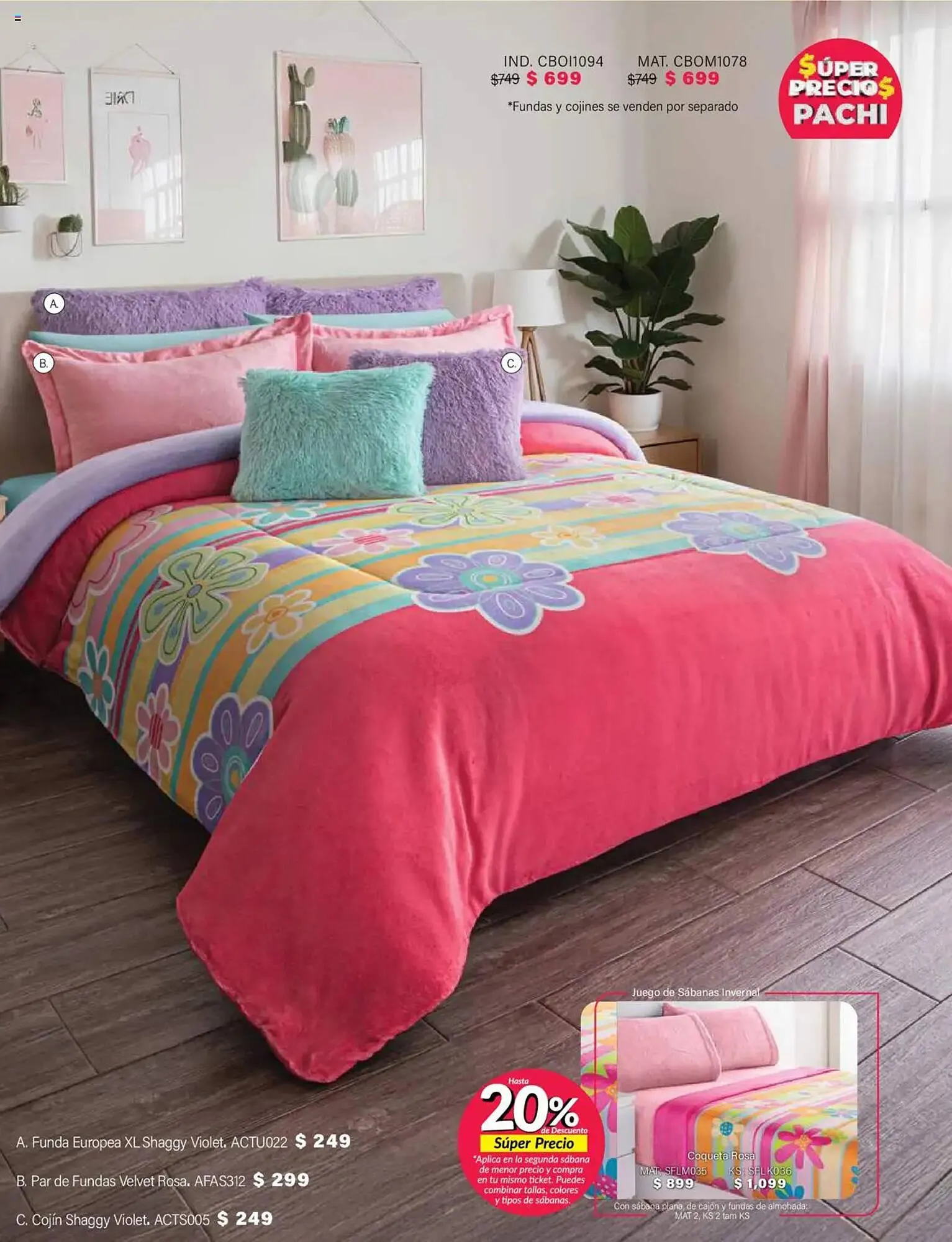 Catálogo de Catálogo Colchas Concord 1 de agosto al 1 de noviembre 2025 - Pagina 659