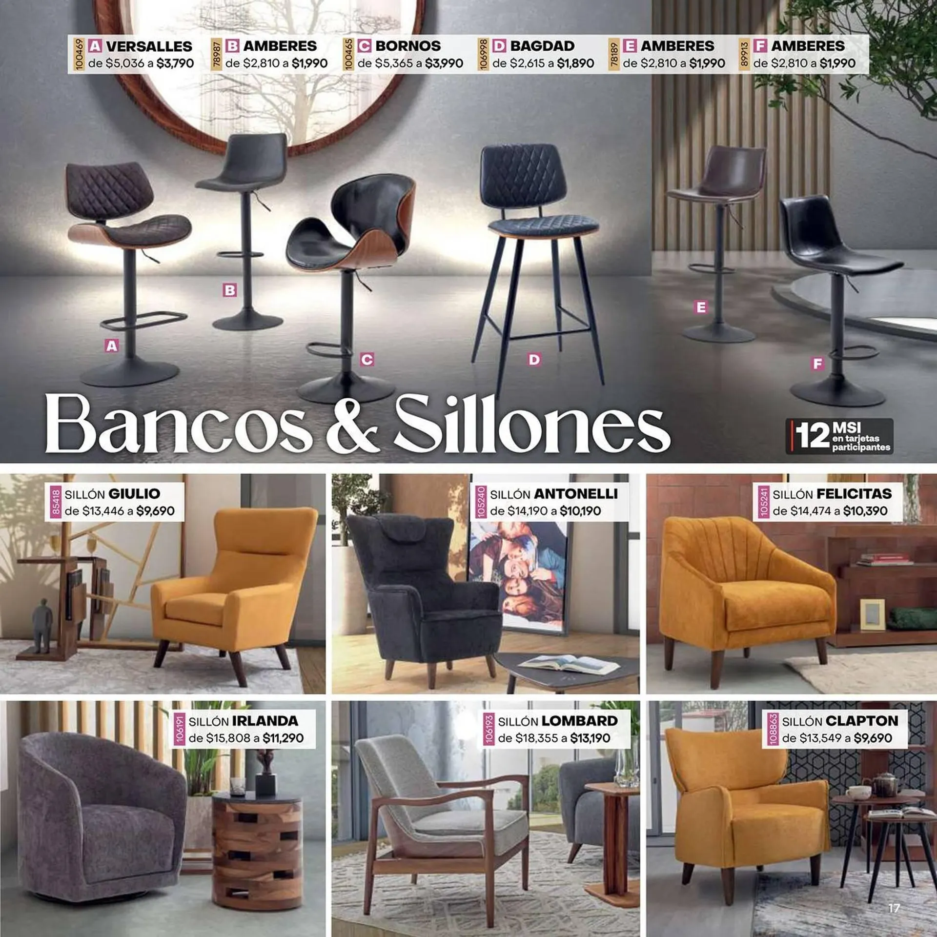 Catálogo de Catálogo Muebles Placencia 8 de febrero al 19 de febrero 2024 - Pagina 17