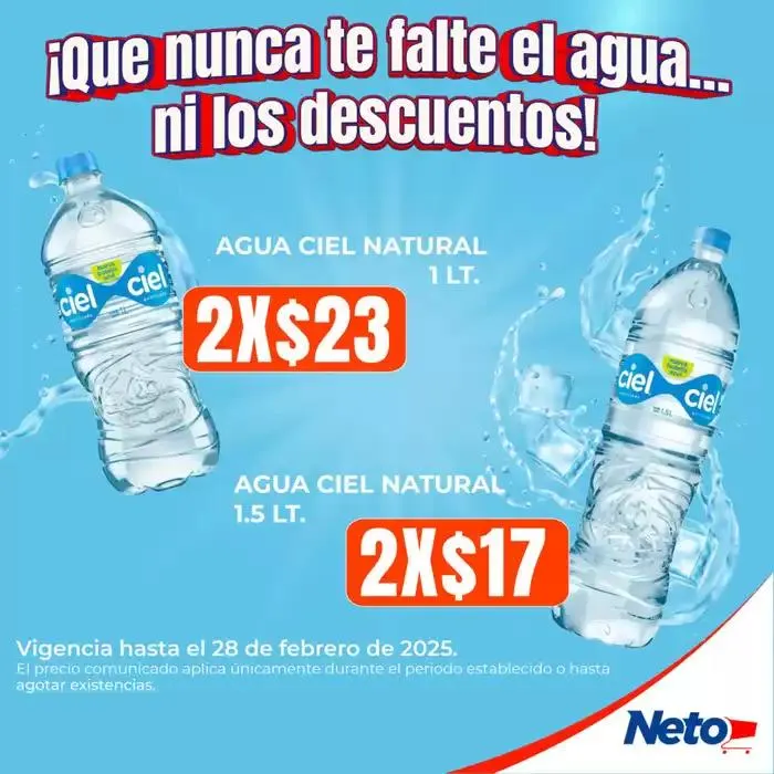 Catálogo de Gran variedad de ofertas 11 de febrero al 28 de febrero 2025 - Pagina 1