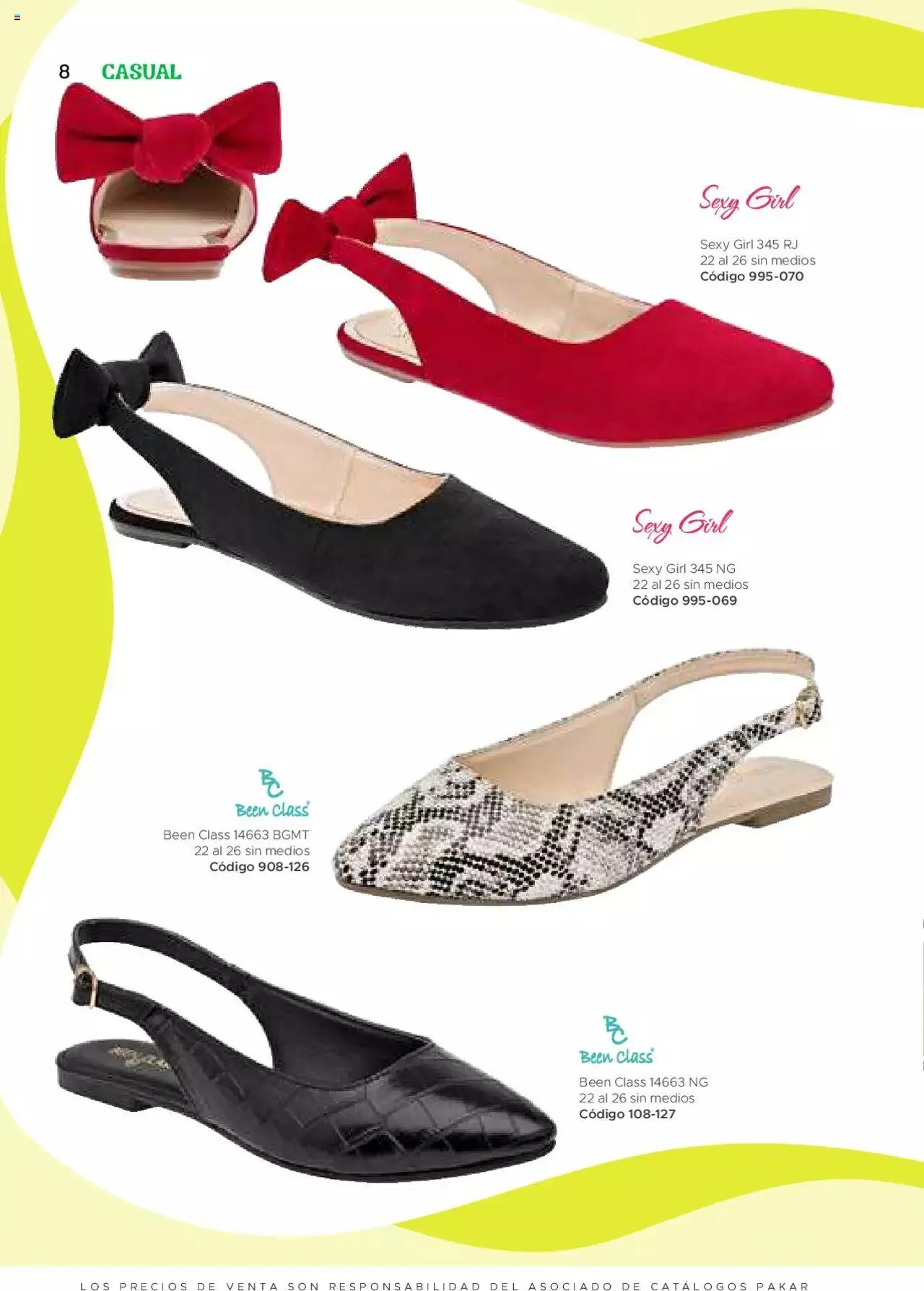 Catálogo de SC Pakar - Casual 27 de enero al 31 de diciembre 2023 - Pagina 8