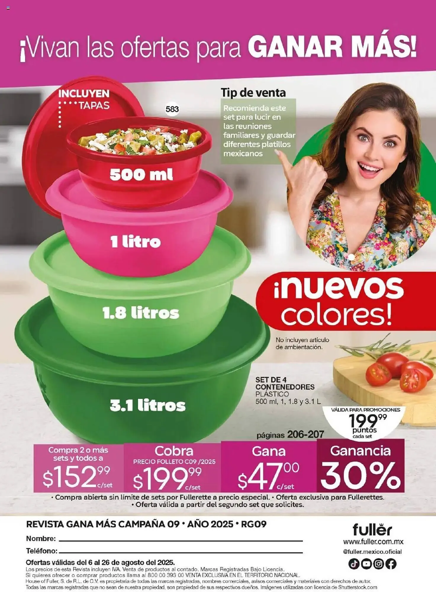 Catálogo de Catálogo Fuller 23 de julio al 26 de agosto 2025 - Pagina 36