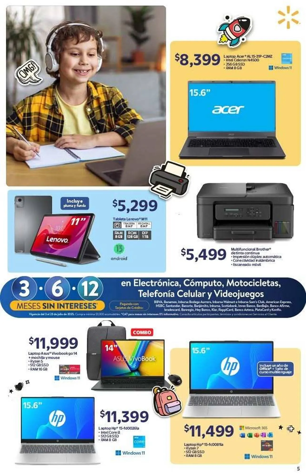 Catálogo de Catálogo Walmart 4 de julio al 4 de julio 2025 - Pagina 5