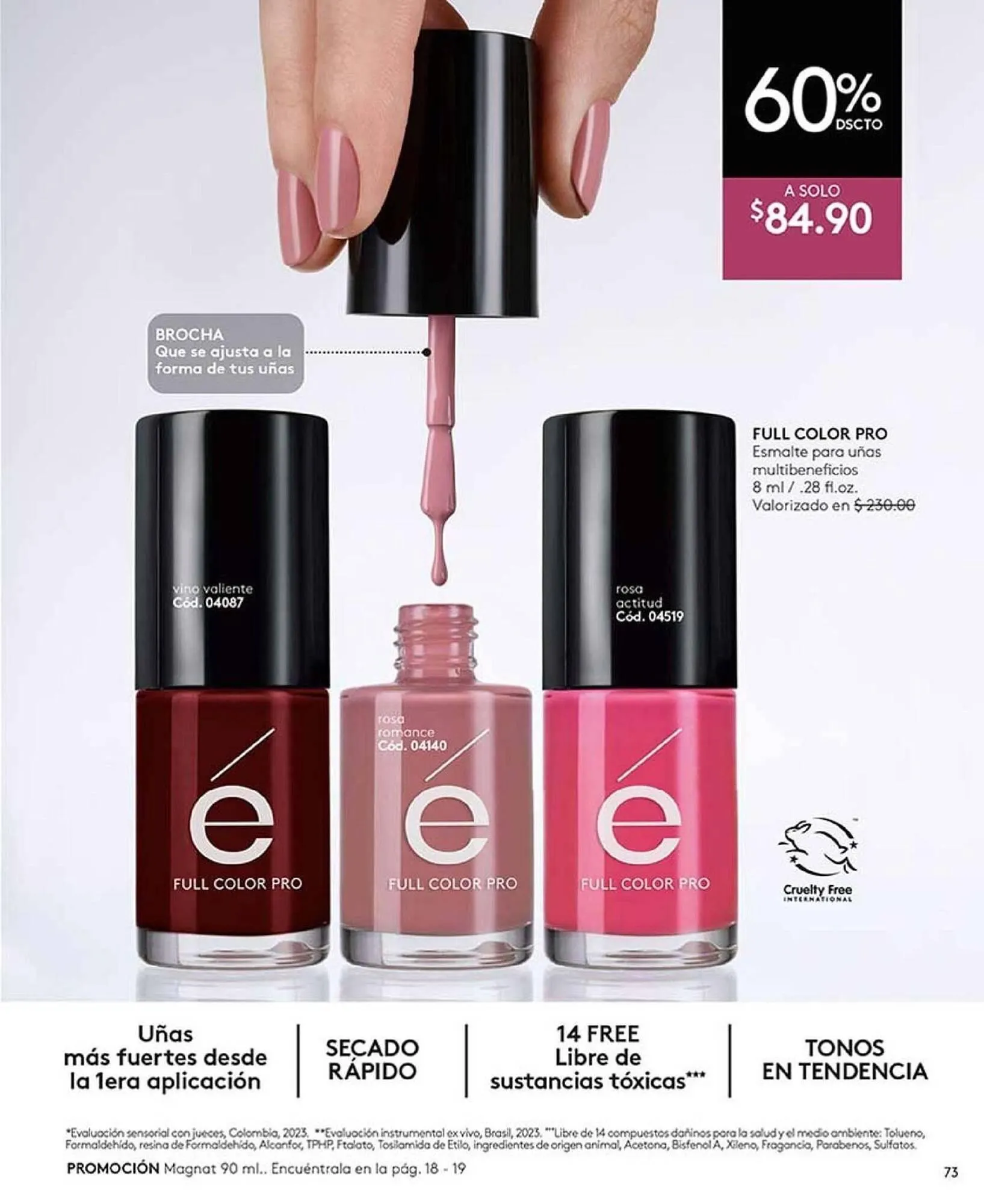 Catálogo de Catálogo Ésika 22 de julio al 31 de agosto 2025 - Pagina 73