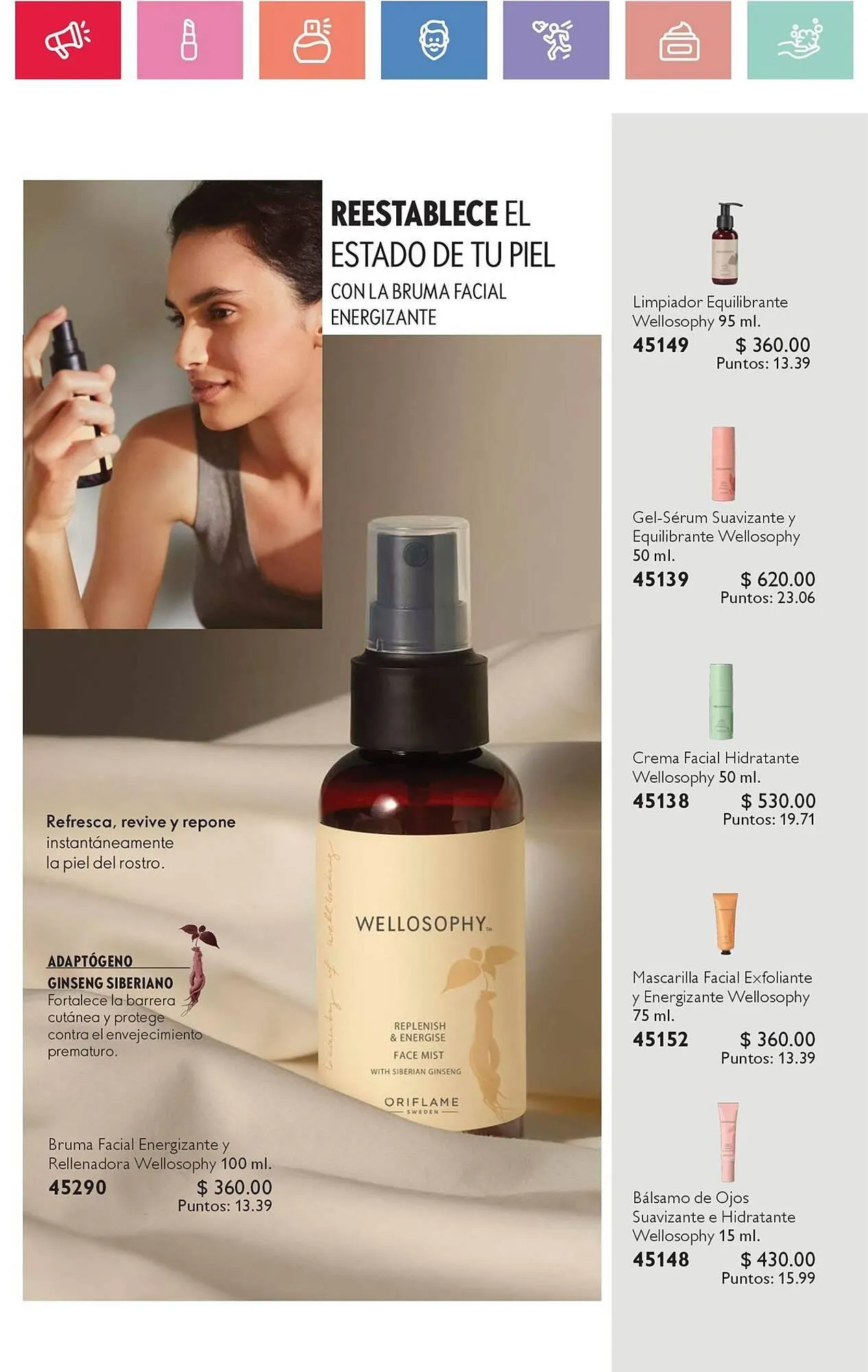 Catálogo de Catálogo Oriflame 1 de diciembre al 31 de diciembre 2025 - Pagina 110