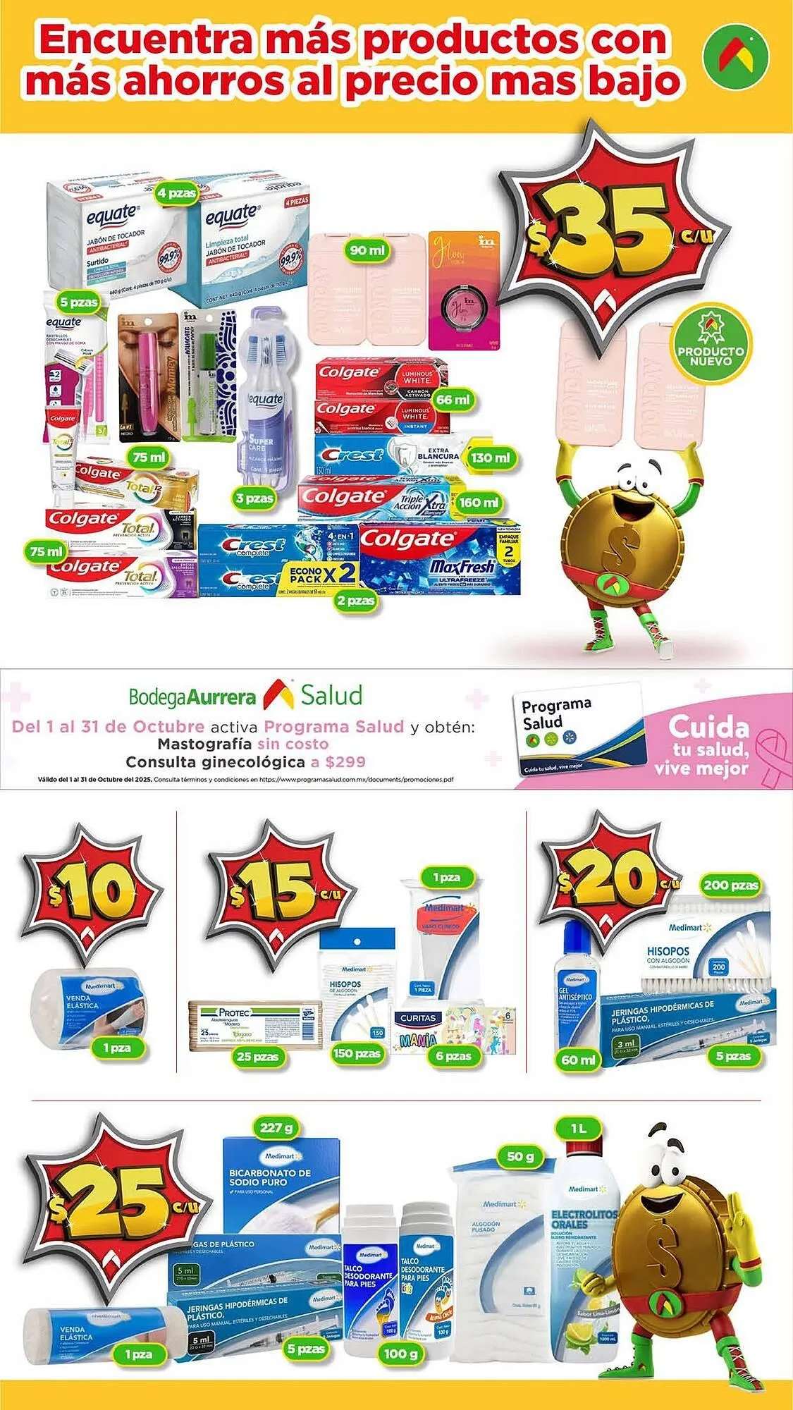 Catálogo de Folleto Bodega Aurrerá 18 de septiembre al 23 de septiembre 2025 - Pagina 3