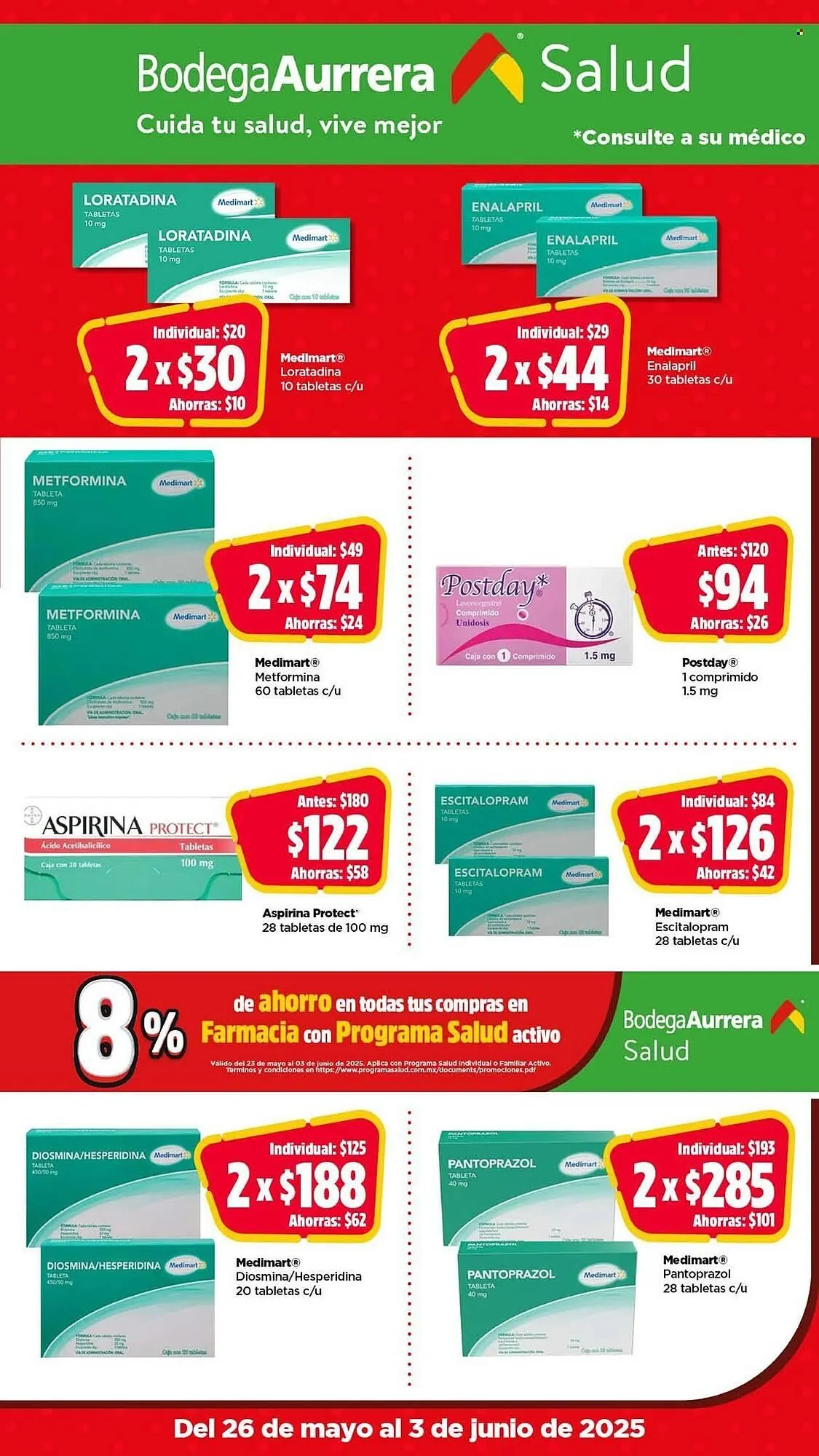 Catálogo de Catálogo Bodega Aurrerá 26 de mayo al 3 de junio 2025 - Pagina 12