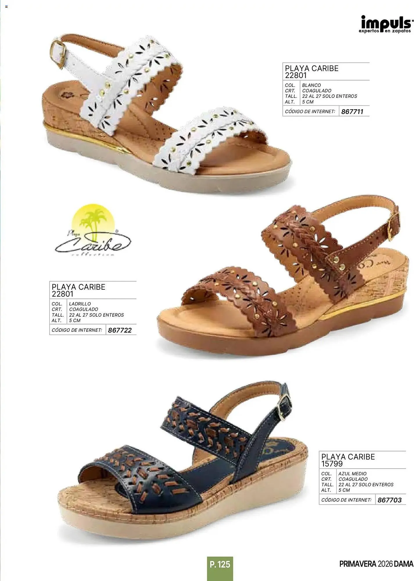 Catálogo de Catálogo Impuls 1 de enero al 1 de junio 2026 - Pagina 127