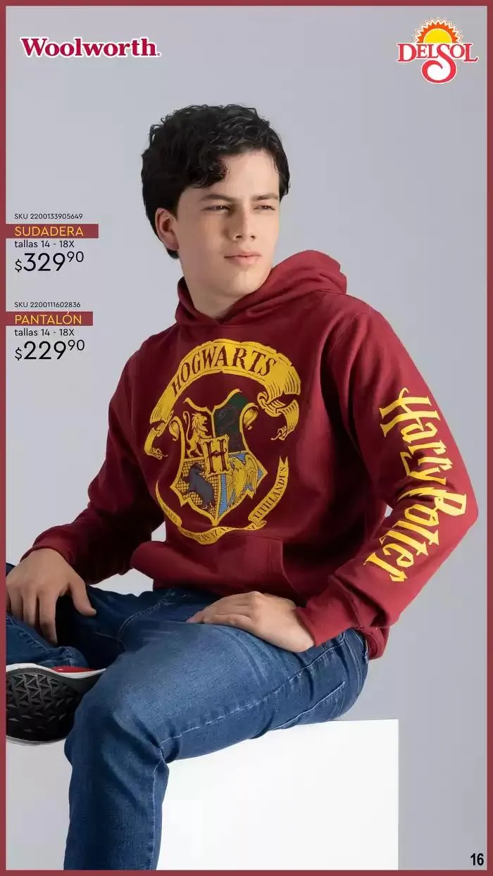 Catálogo de Sudaderas para la familia 4 de octubre al 21 de octubre 2024 - Pagina 15