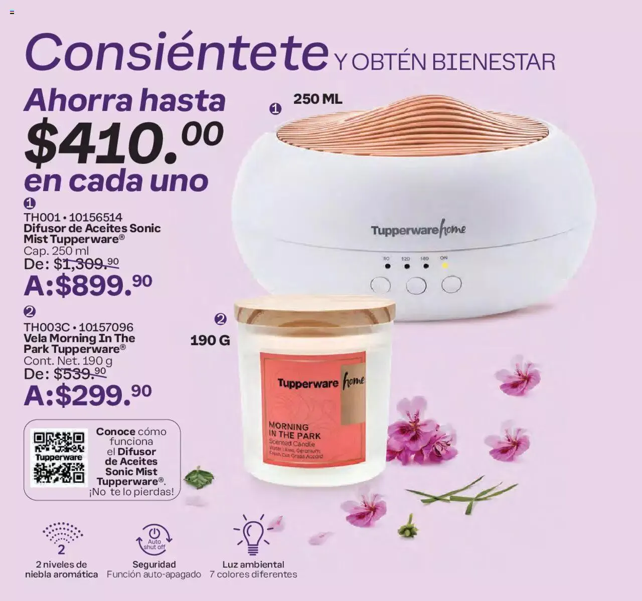 Catálogo de Tupperware catálogo 1 de enero al 21 de enero 2024 - Pagina 140