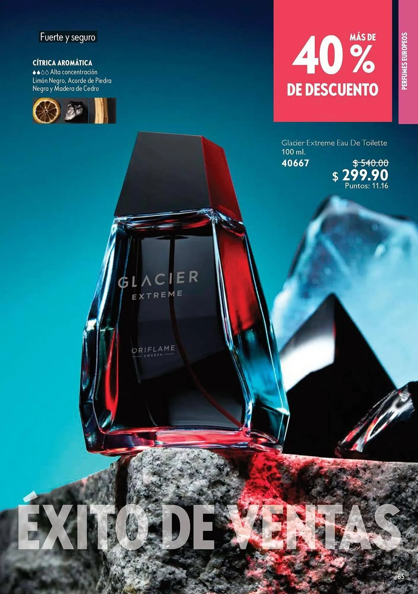 Catálogo de Catálogo Oriflame 6 de octubre al 31 de octubre 2025 - Pagina 65