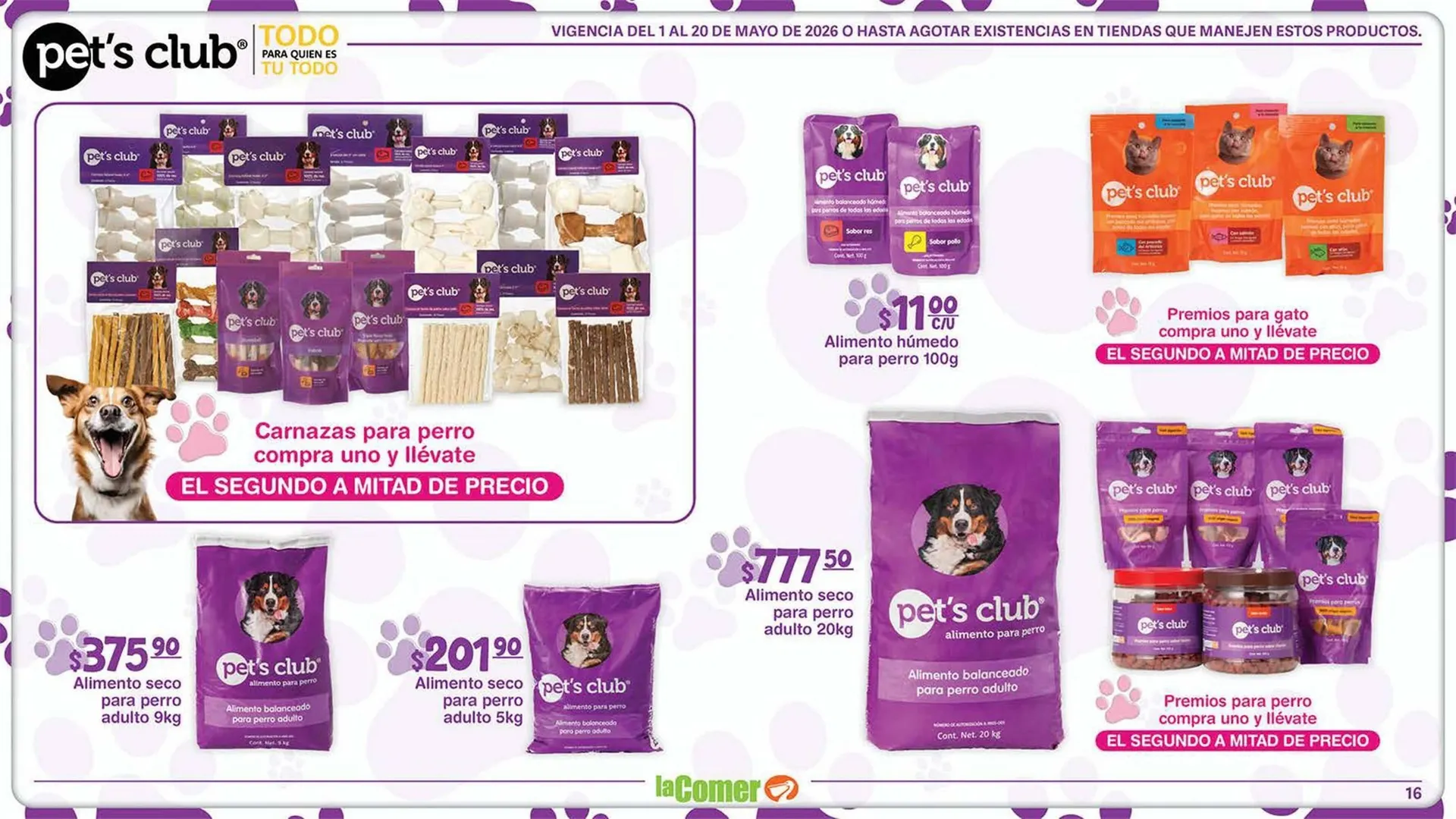 Catálogo de Folleto La Comer 1 de mayo al 20 de mayo 2026 - Pagina 16