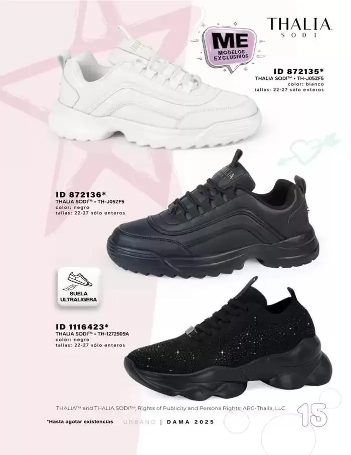 Catálogo de URBANO | DAMA | 2025 | 1E 17 de marzo al 31 de agosto 2025 - Pagina 15