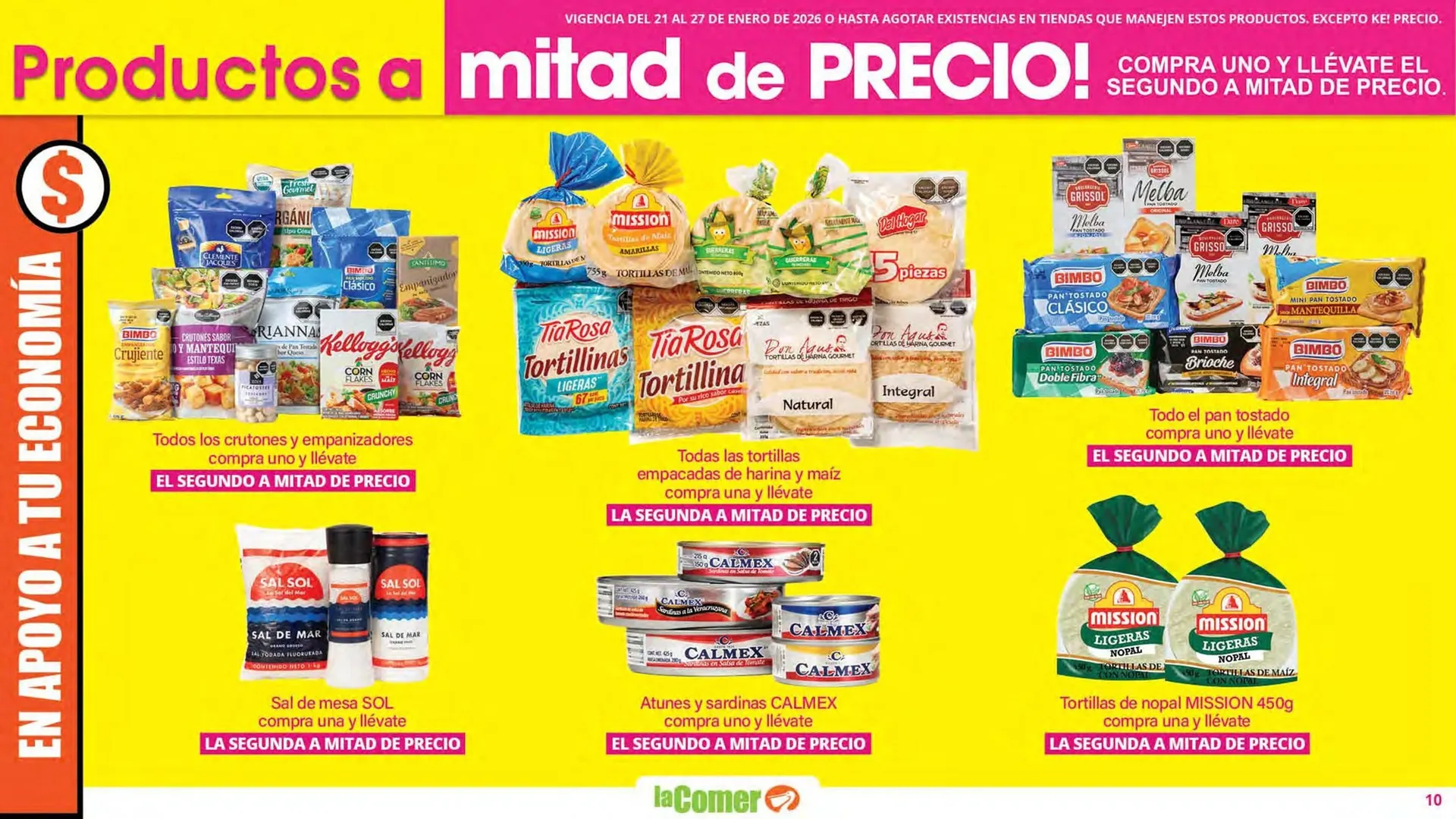 Catálogo de Folleto La Comer 21 de enero al 27 de enero 2026 - Pagina 10