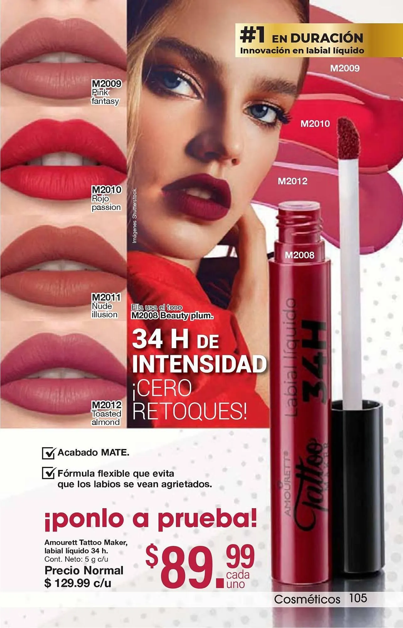 Catálogo de Catálogo Arabela 15 de enero al 5 de febrero 2026 - Pagina 75