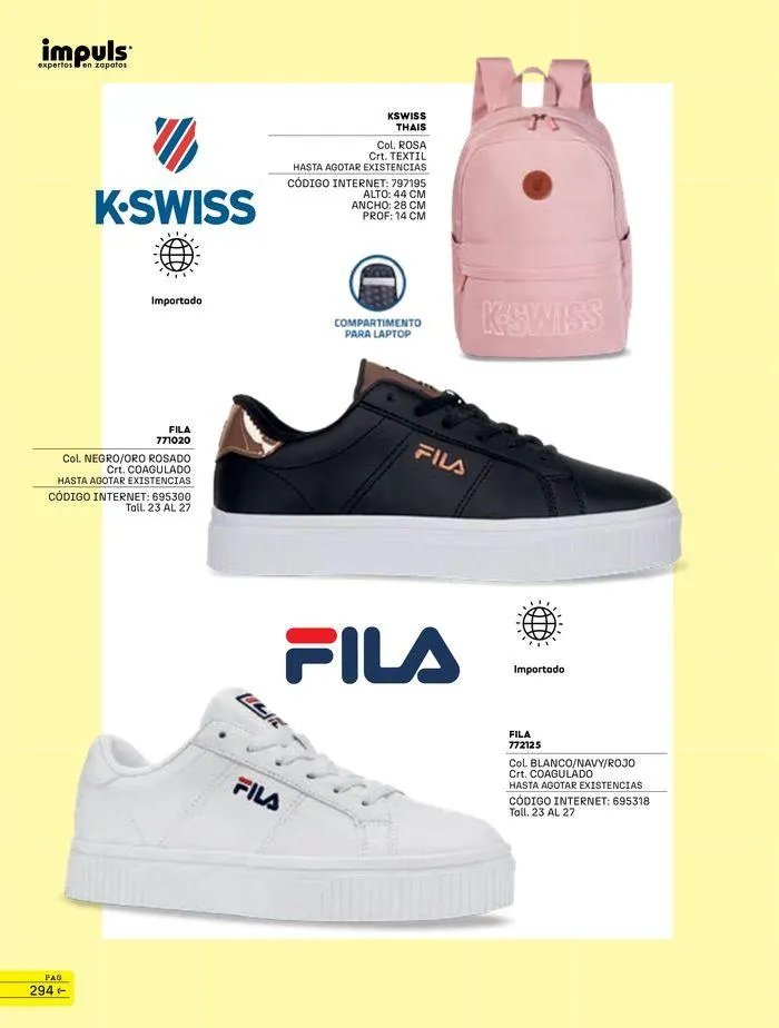 Catálogo de Dama Otoño-Invierno 2024 29 de julio al 31 de diciembre 2024 - Pagina 296