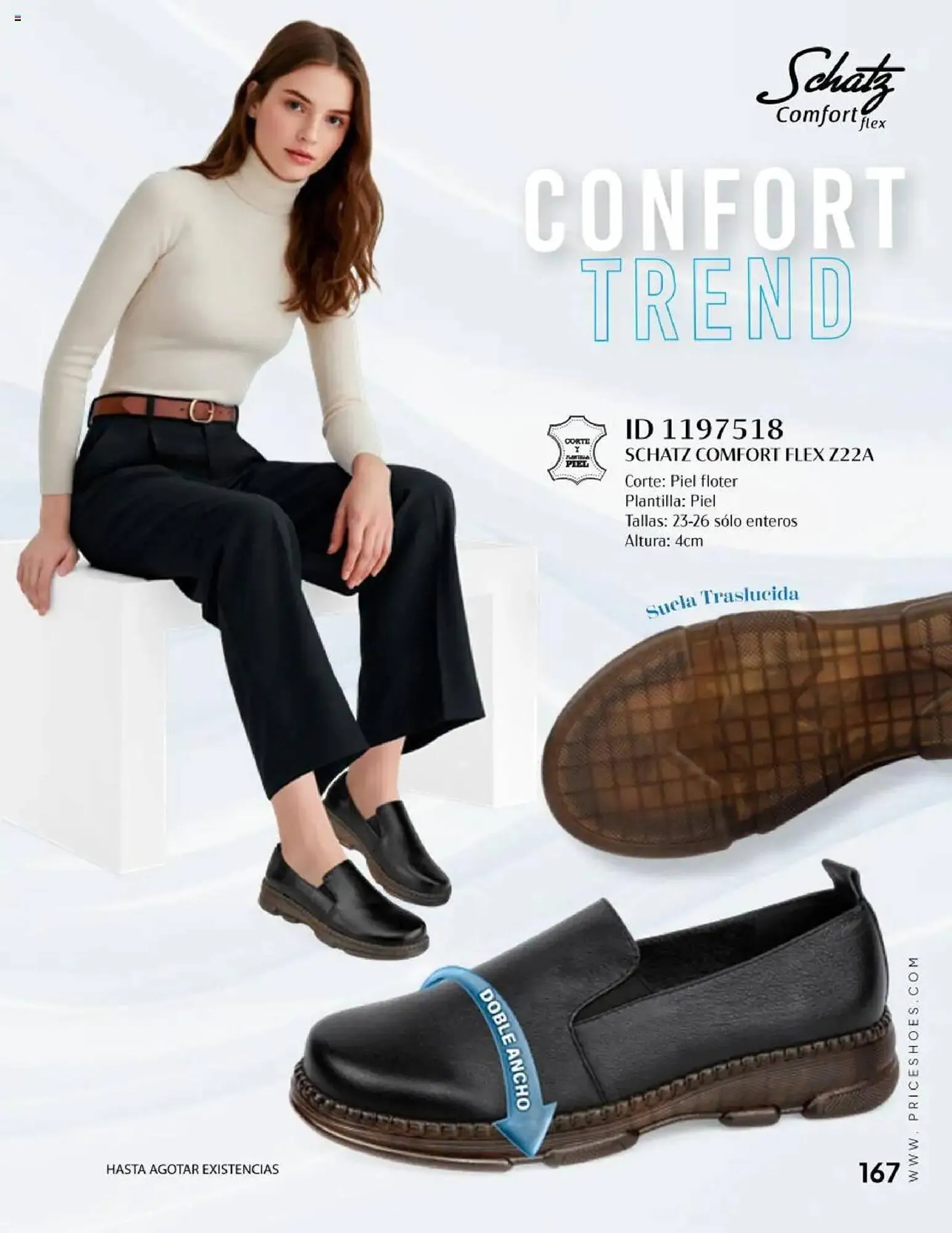 Catálogo de Catálogo Price Shoes 25 de septiembre al 1 de enero 2027 - Pagina 168