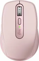 Mouse Logitech Óptico MX Anywhere 3S, Recargable, Inalámbrico, USB, 8000PDI, Rosa