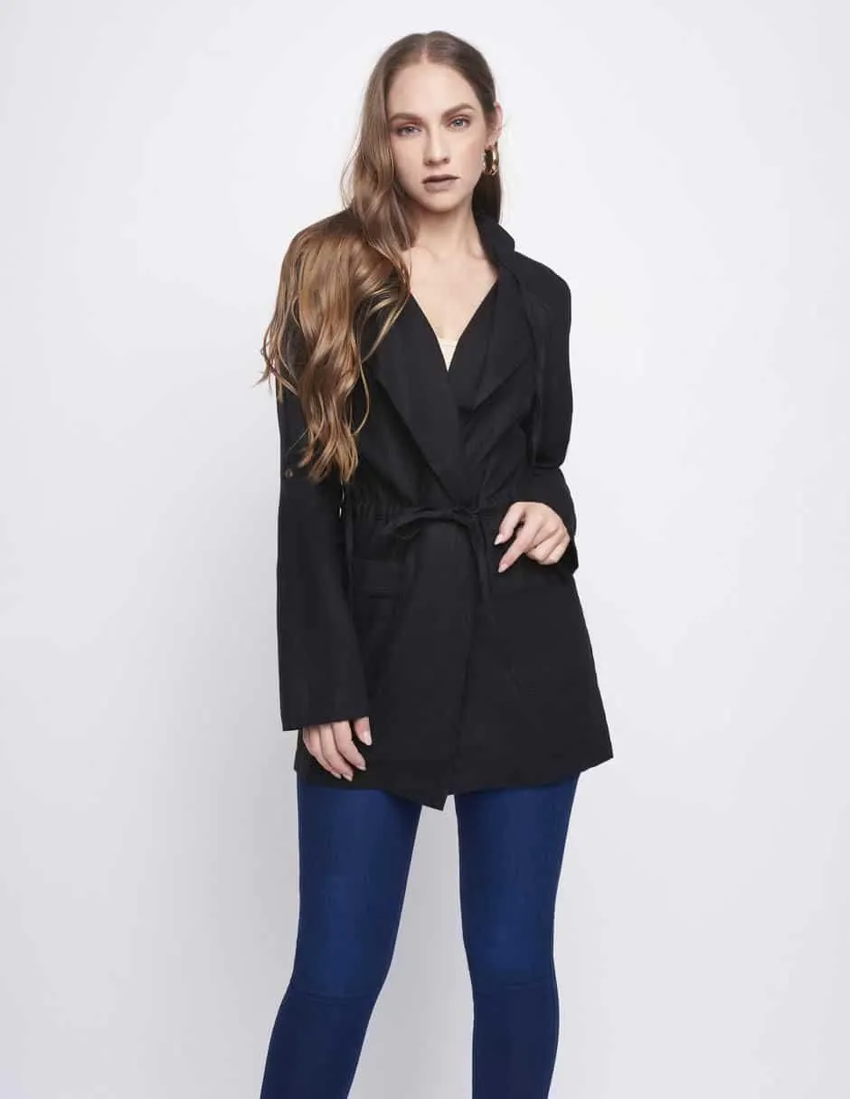 Saco casual Devendi para mujer