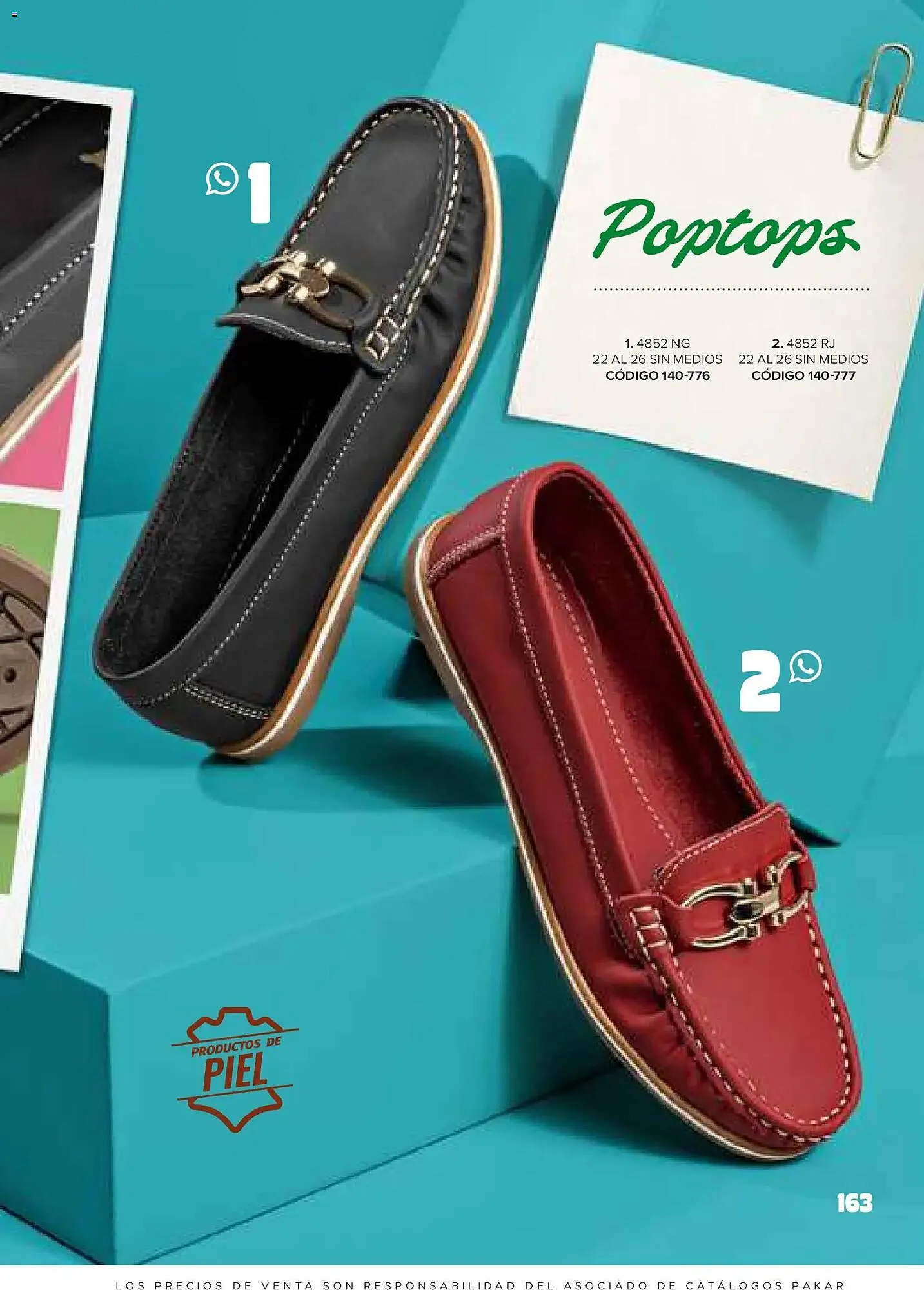 Catálogo de Catálogo SC Pakar 30 de enero al 1 de julio 2026 - Pagina 163